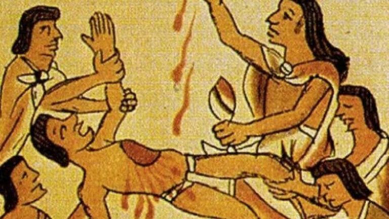 Ritual Pengorbanan Manusia