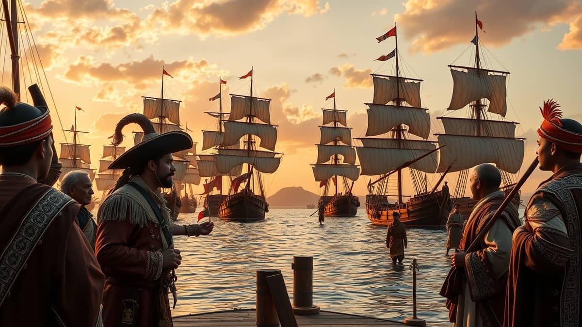 Penjajahan Portugis: Awal Kedatangan Bangsa Eropa di Nusantara