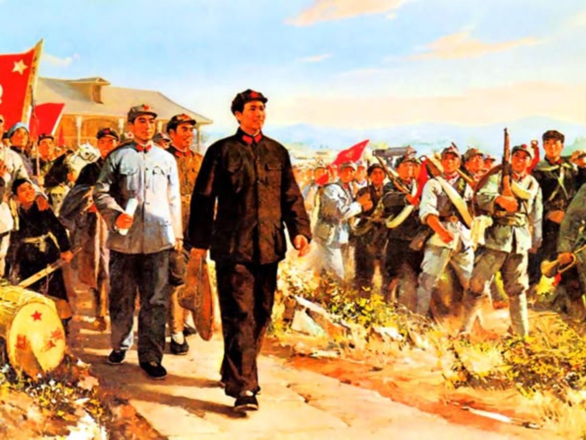 Perjalanan Panjang Tiongkok: Kelahiran Republik Rakyat Tiongkok