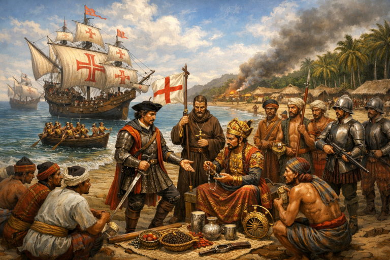 Penjajahan Portugis di Nusantara