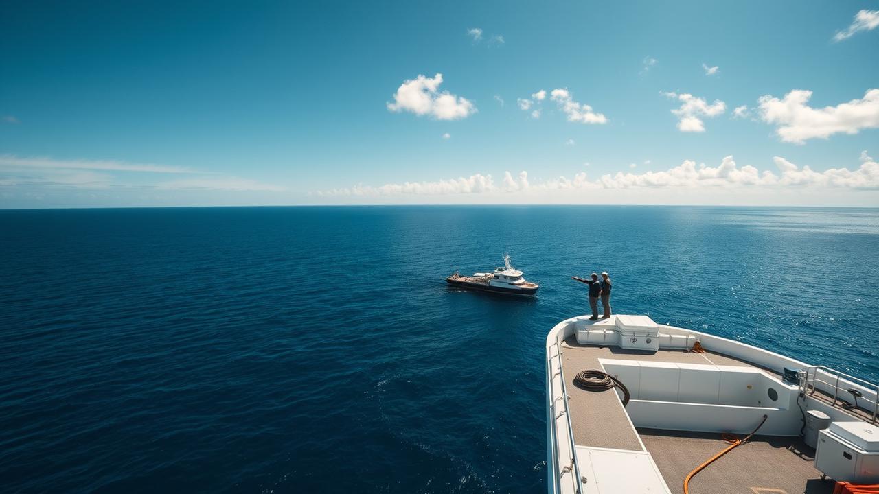 Point Nemo: Titik Terjauh dari Peradaban di Tengah Samudra