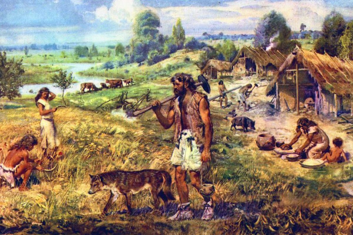 Revolusi Pertanian: Mengubah Desa, Kota, dan Peradaban Kuno