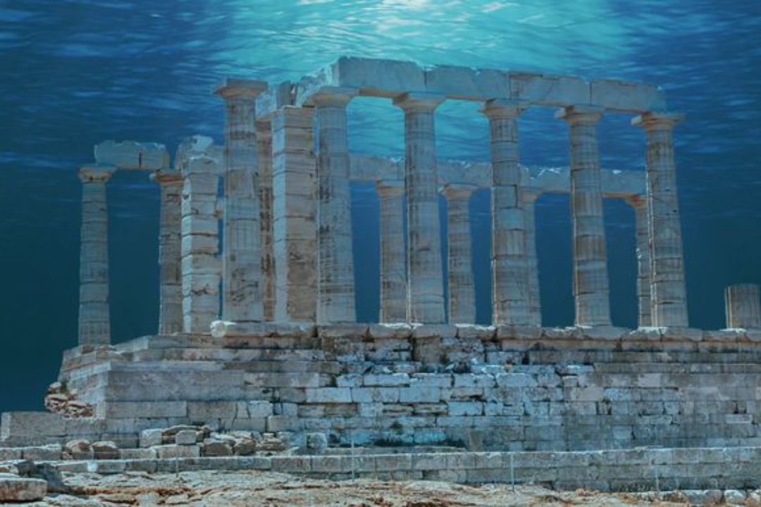 Heracleion: Kota Legendaris yang Hilang di Bawah Laut Mesir