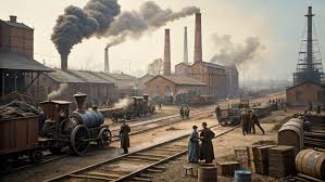 Revolusi Industri dan Perubahan Besar Dalam Sejarah Modern