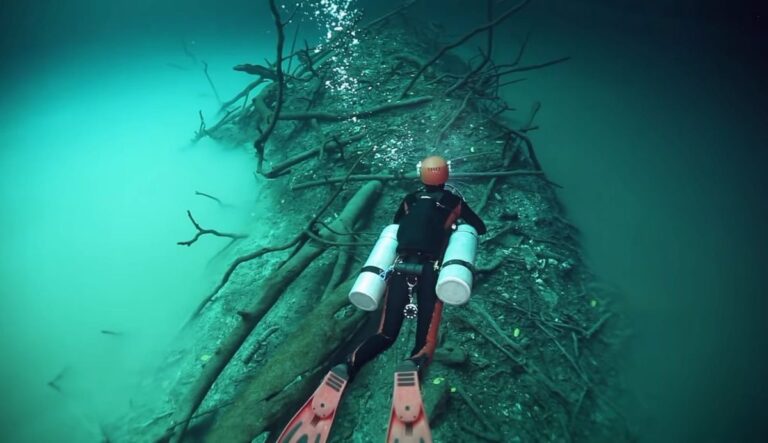 Sungai Bawah Laut Teluk Meksiko