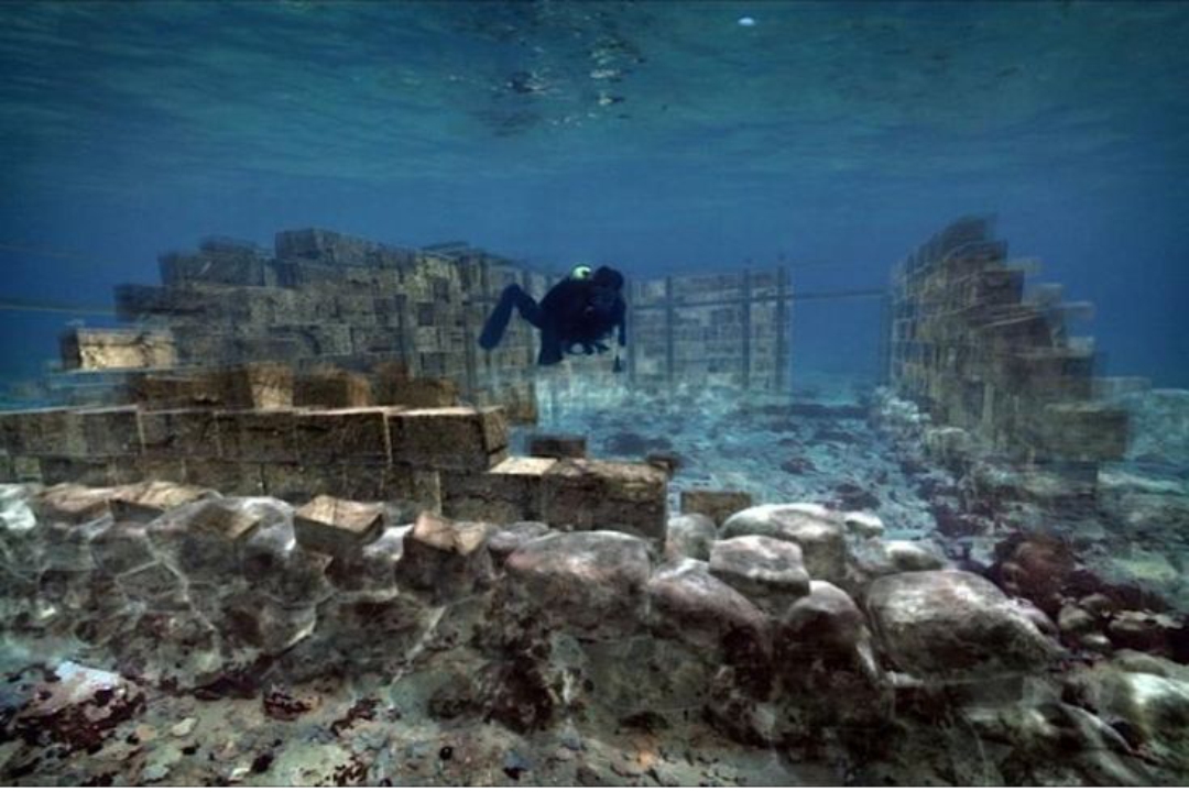 Pavlopetri: Kota Purba 5.000 Tahun yang Hilang di Dasar Laut