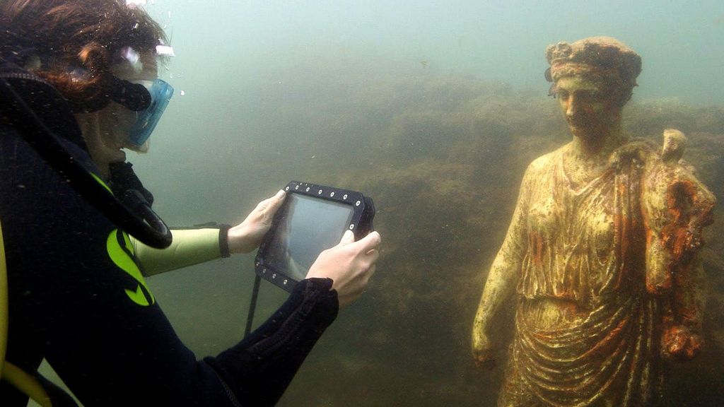 Baiae: Kota Kuno Romawi yang Penuh Sejarah dan Keindahan