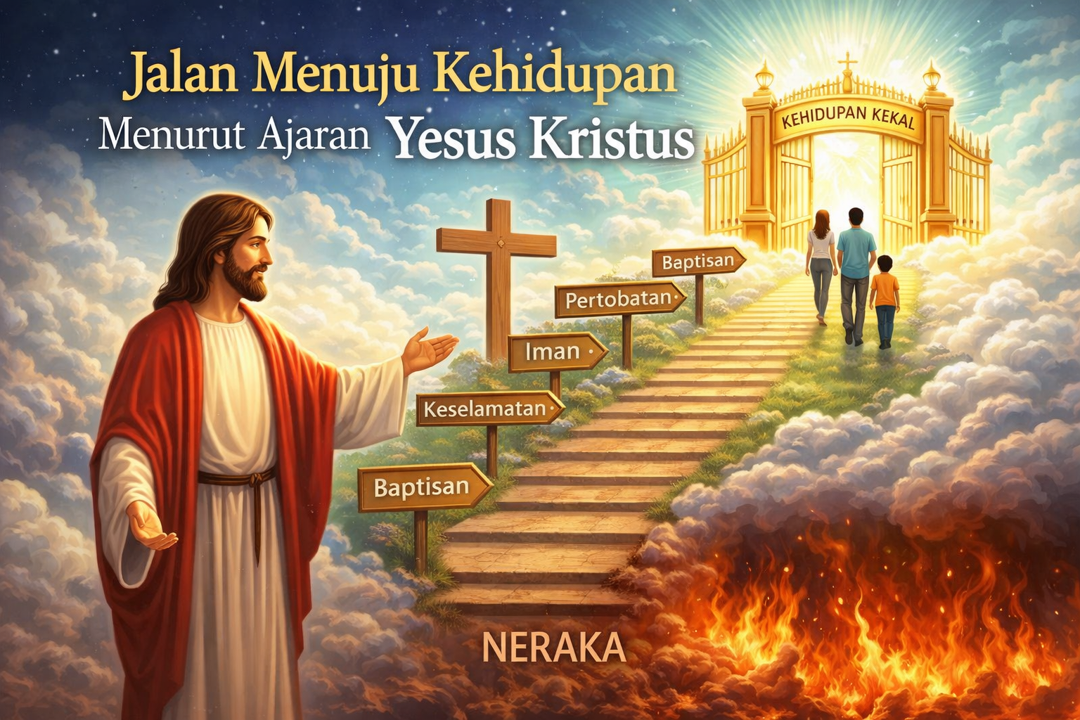 Jalan Menuju Kehidupan Kekal