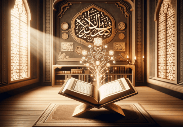 Sumber Hukum Islam: Cahaya