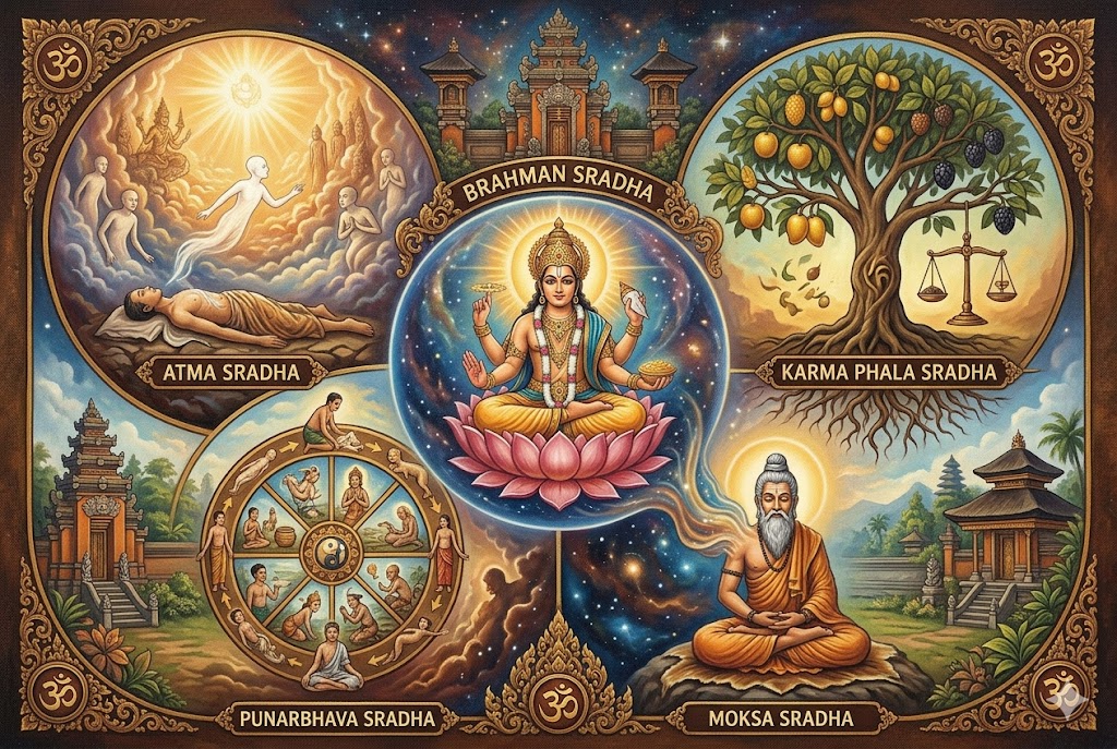 Panca Sradha